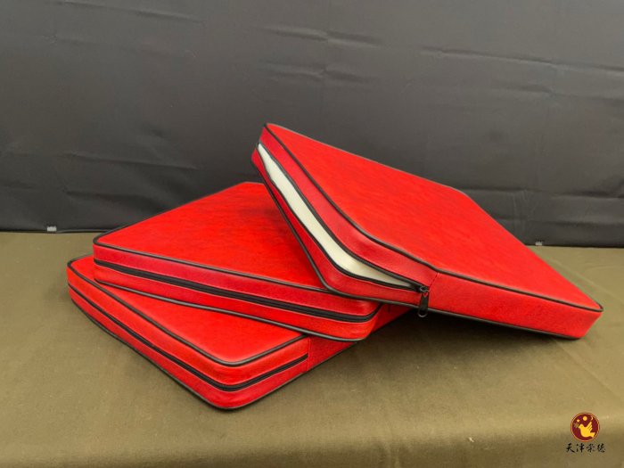 拜墊-紅色5公分