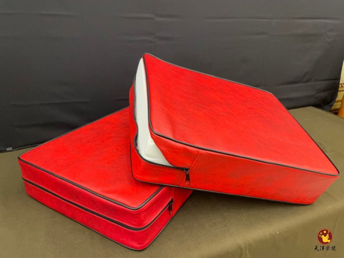 拜墊-紅色10公分