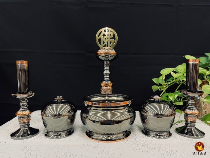 迷你佛燈-古銅色