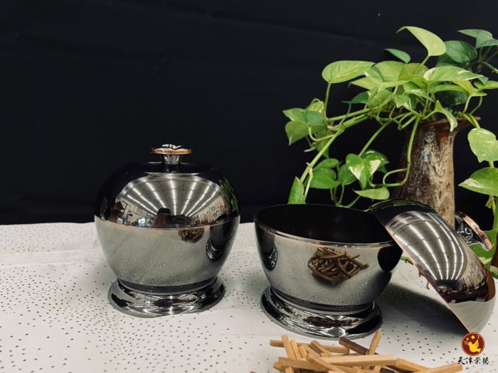 小組佛燈-古銅色