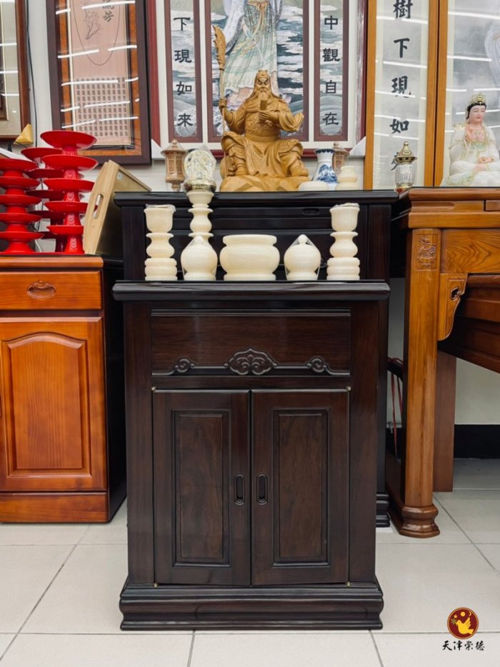 2.9尺黑紫檀(如意輪桌)