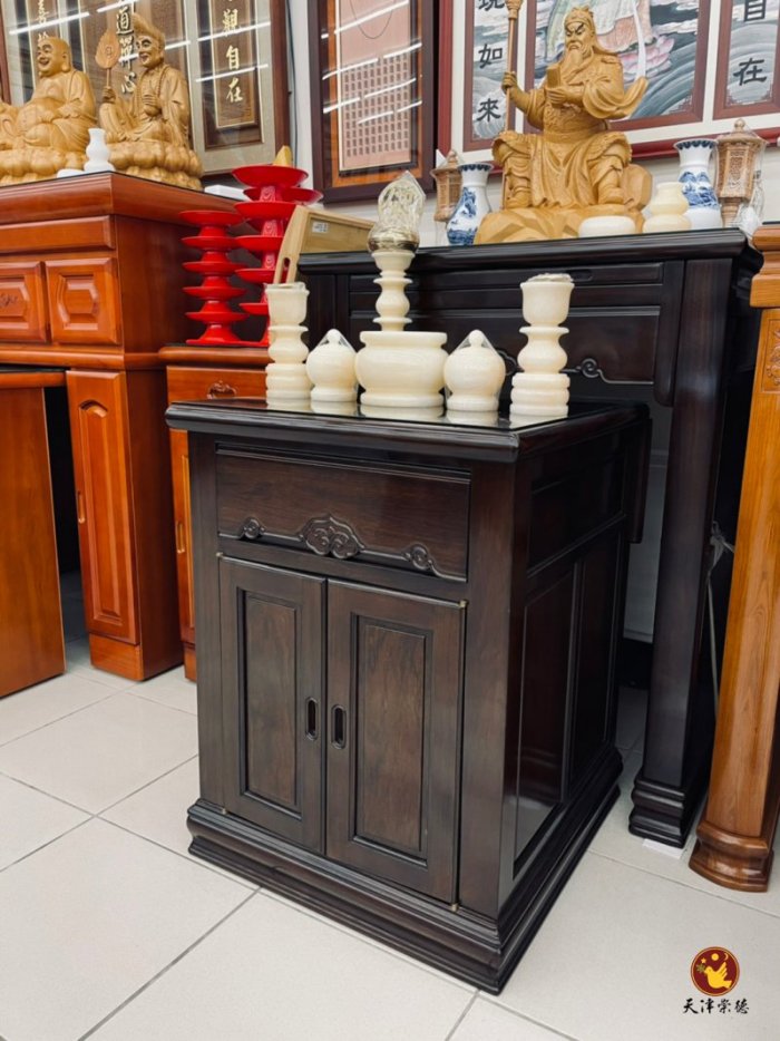 2.9尺黑紫檀(如意輪桌)