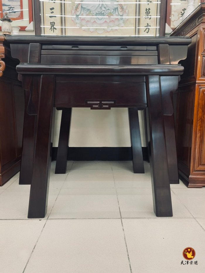 4.2尺黑紫檀(佛耳)