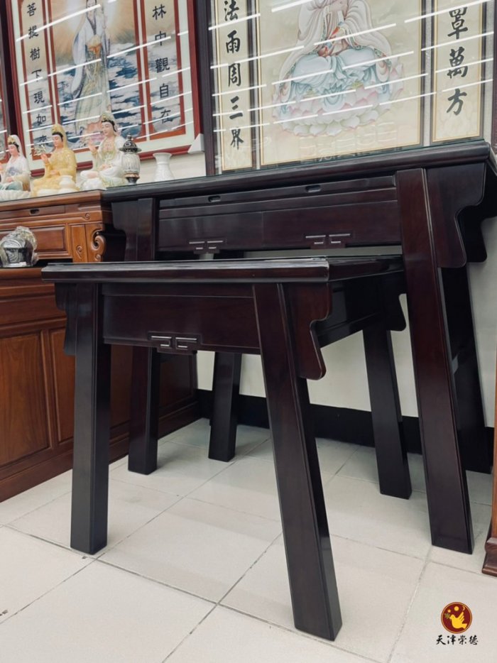 4.2尺黑紫檀(佛耳)