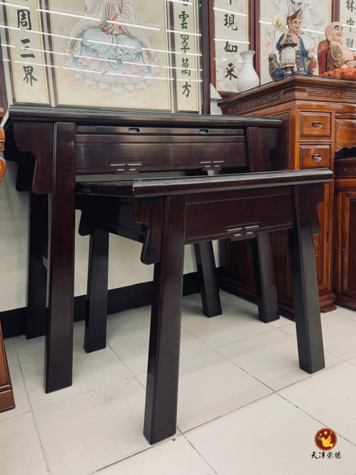 4.2尺黑紫檀(佛耳)