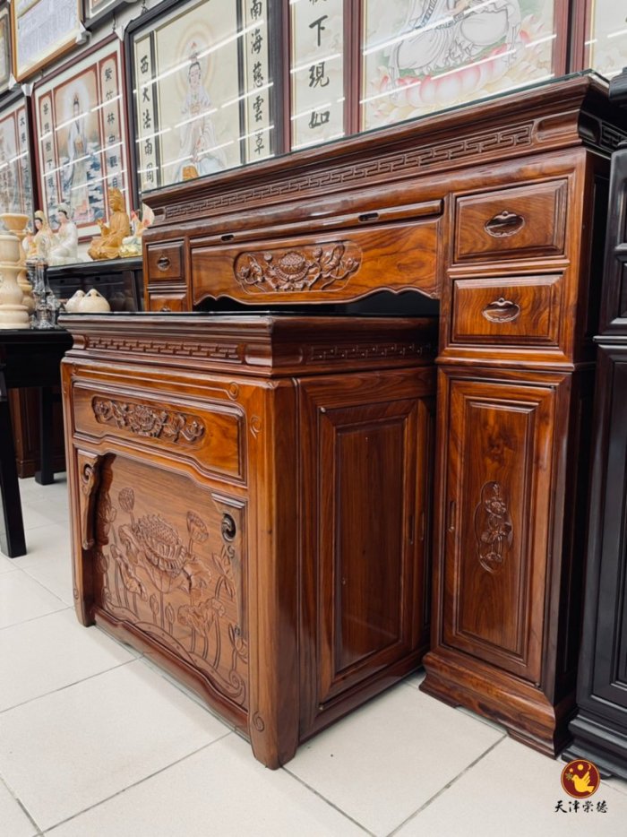 5.1尺花梨木(箱型)