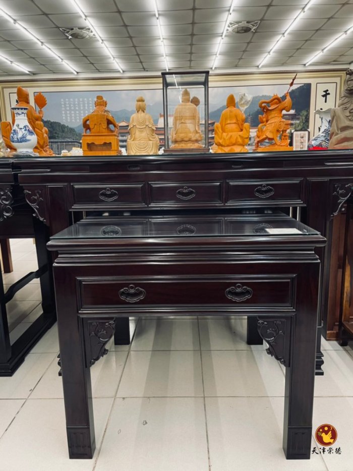 5.1尺黑紫檀(明式)