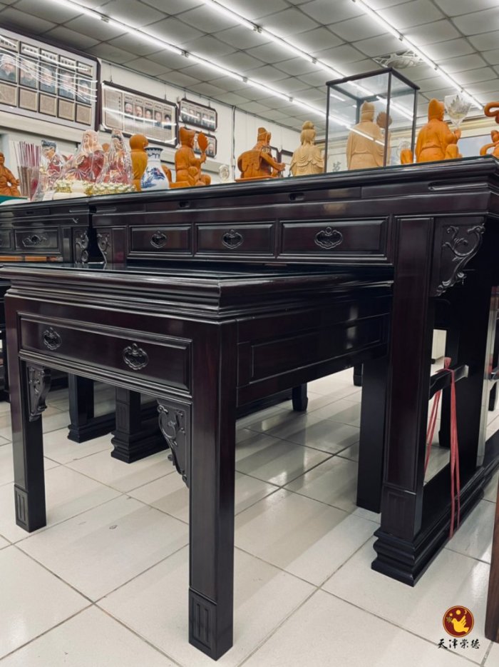 5.1尺黑紫檀(明式)