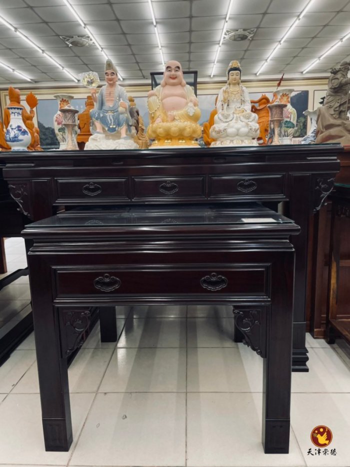 5.1尺黑紫檀(明式)