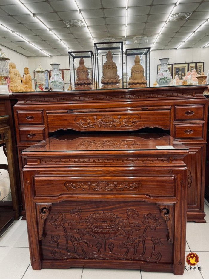 5.8尺花梨木(箱型)