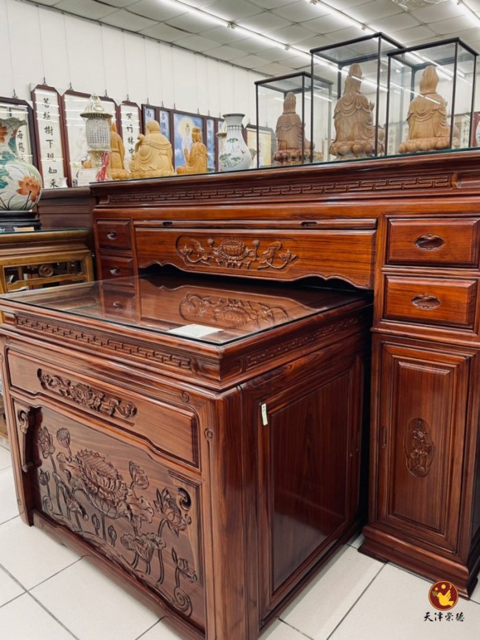 5.8尺花梨木(箱型)