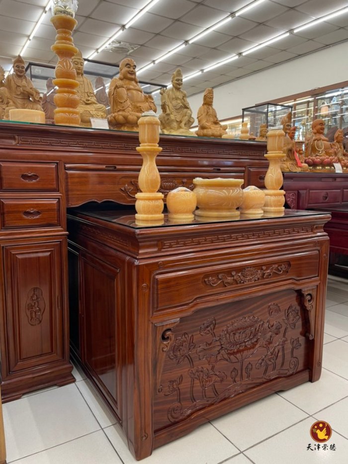 5.8尺花梨木(箱型)