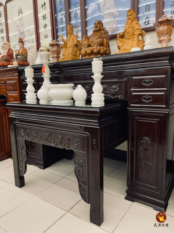 5.8尺黑紫檀(箱型)