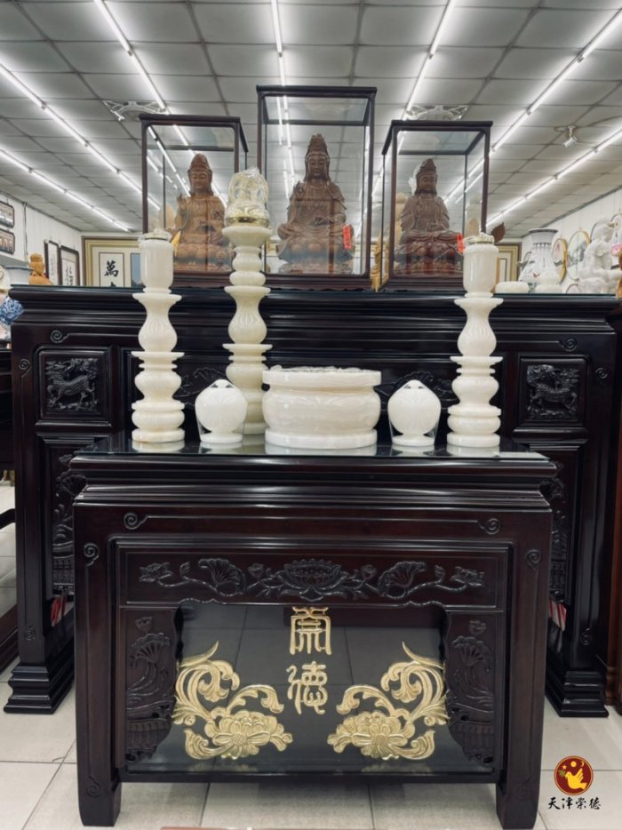 5.8尺黑紫檀(明式)