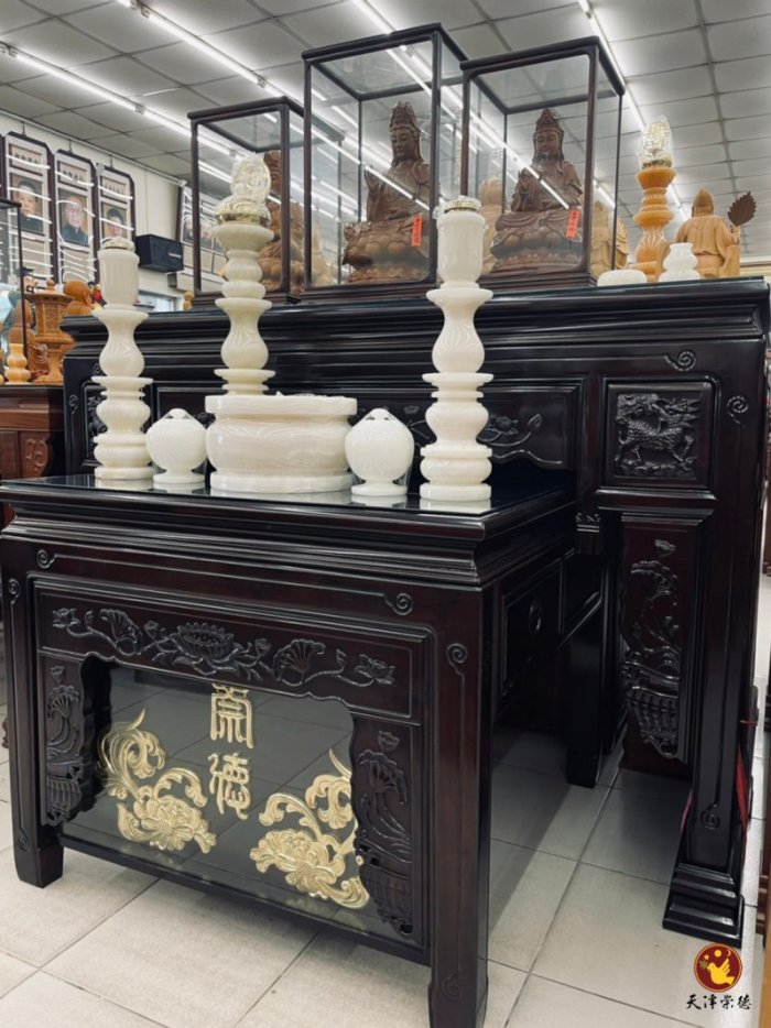 5.8尺黑紫檀(明式)