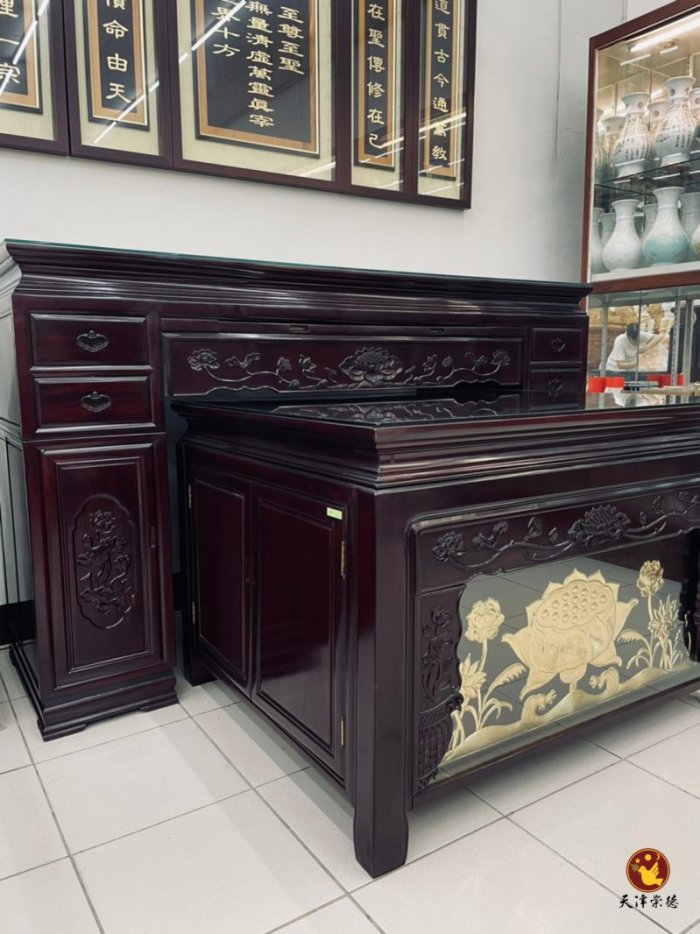 7尺黑紫檀(箱型)