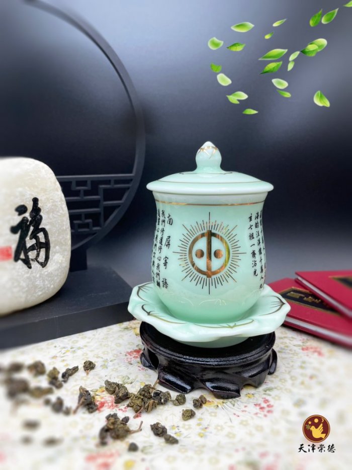 青母字供杯(高款)