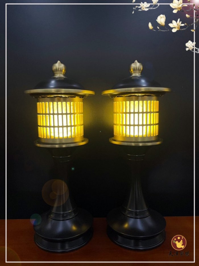 LED直孔型吉祥燈