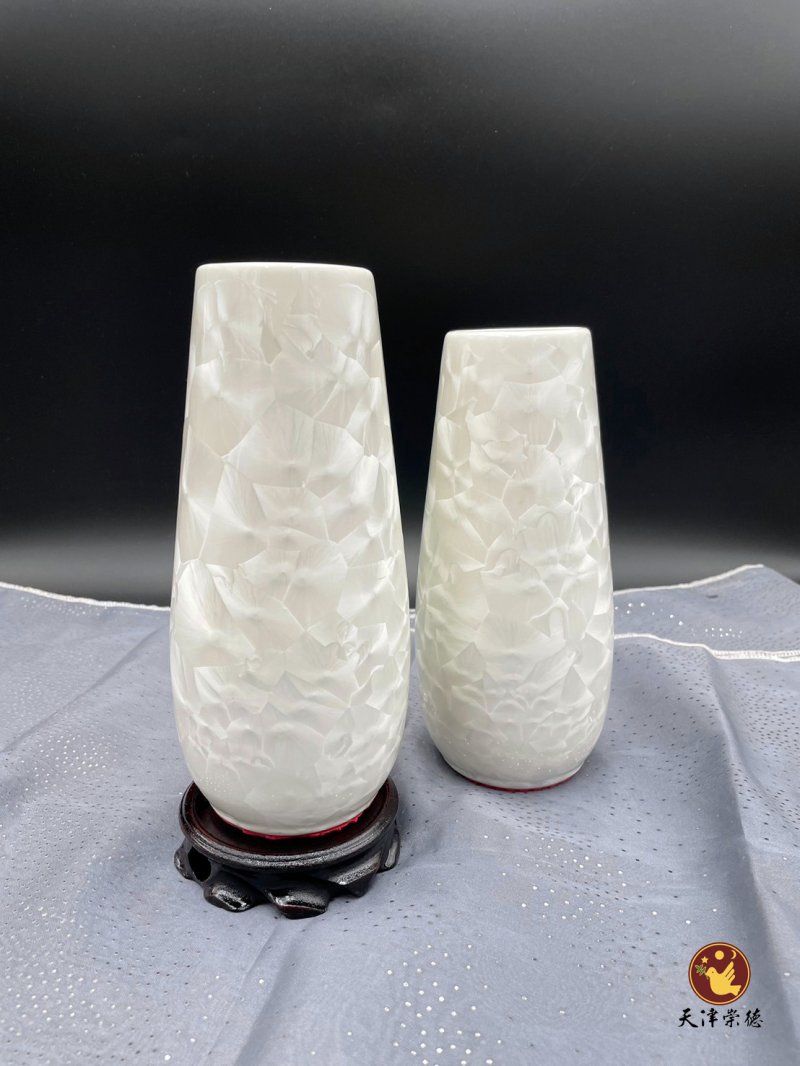 結晶釉白(圓筒款)