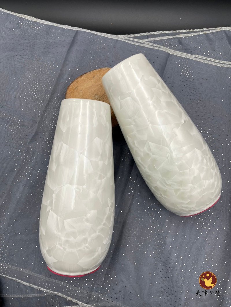 結晶釉白(圓筒款)