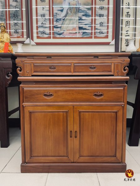 4.2尺非洲柚木(明式輪桌)