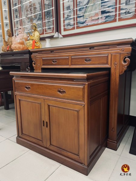 4.2尺非洲柚木(明式輪桌)