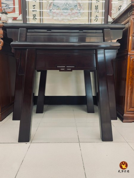 4.2尺黑紫檀(佛耳)