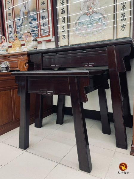 4.2尺黑紫檀(佛耳)