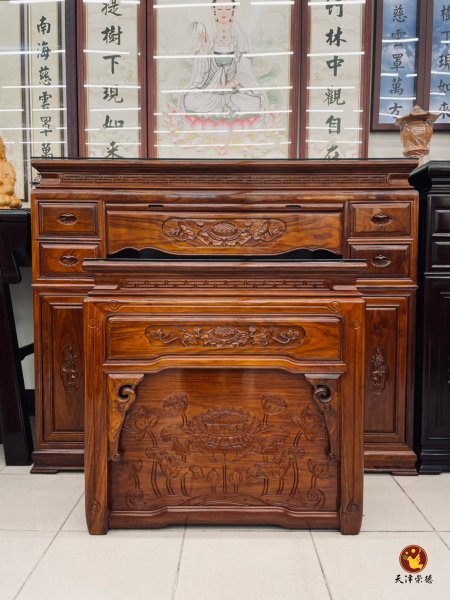 5.1尺花梨木(箱型)