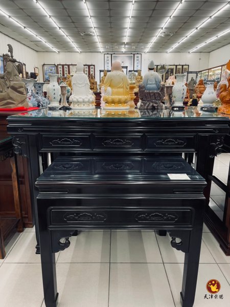 5.1尺黑紫檀(明式)