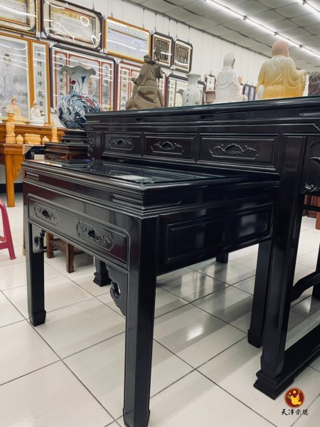 5.1尺黑檀(明式)