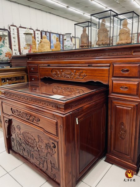 5.8尺花梨木(箱型)