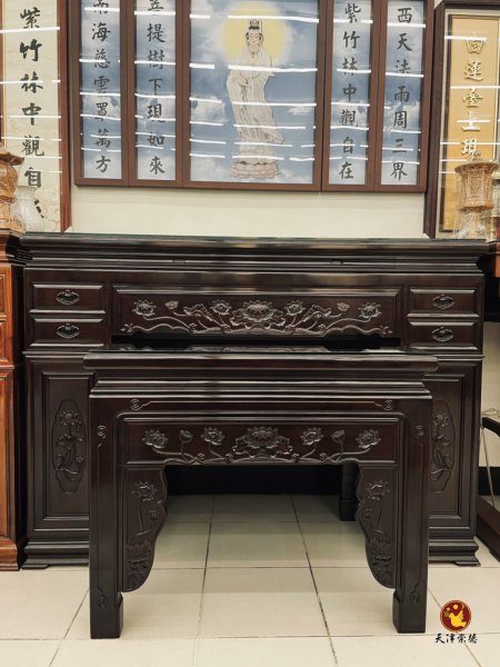 5.8尺黑紫檀(箱型)