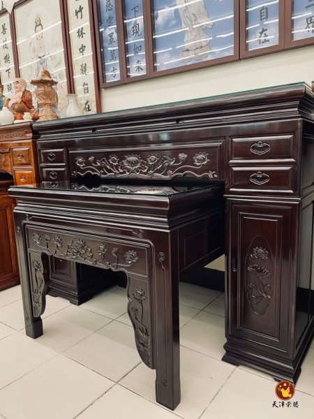 5.8尺黑紫檀(箱型)