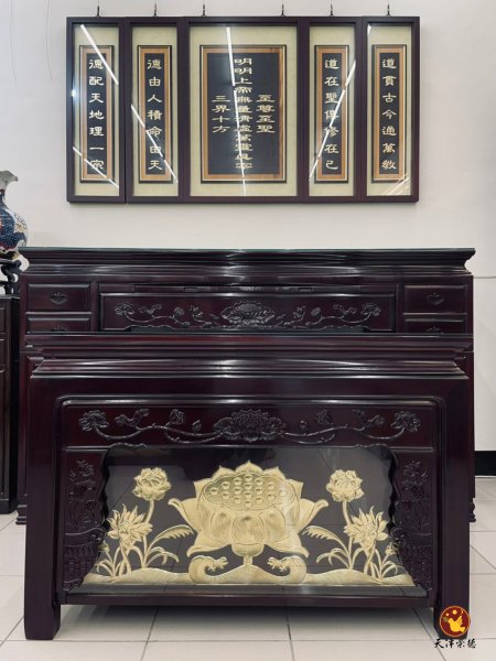 7尺黑紫檀(箱型)