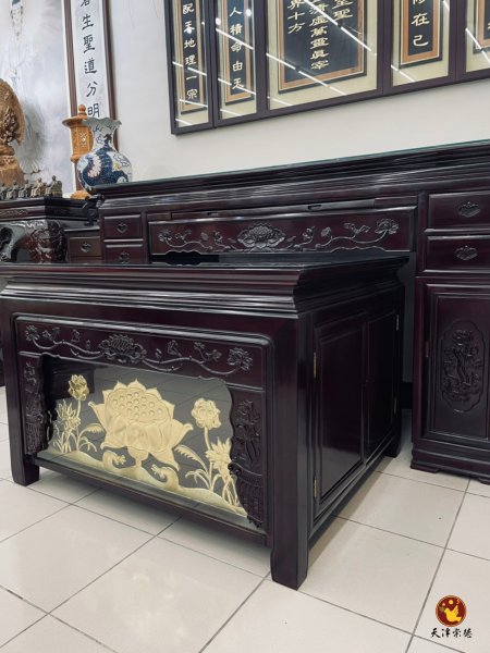 7尺黑紫檀(箱型)