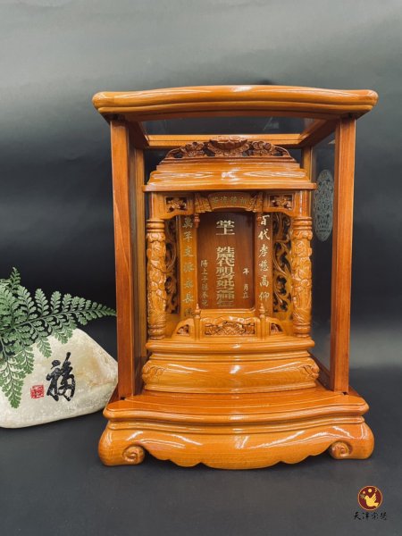 1尺檜木(紫檀色)