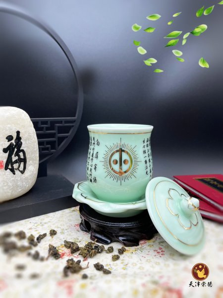 青母字供杯(高款)