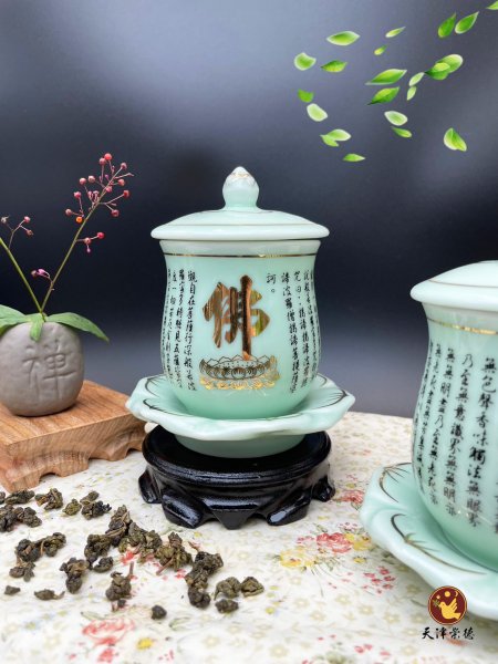 青佛字供杯(高款)