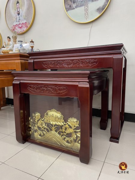 4.2尺南洋檜木(紅花梨色)