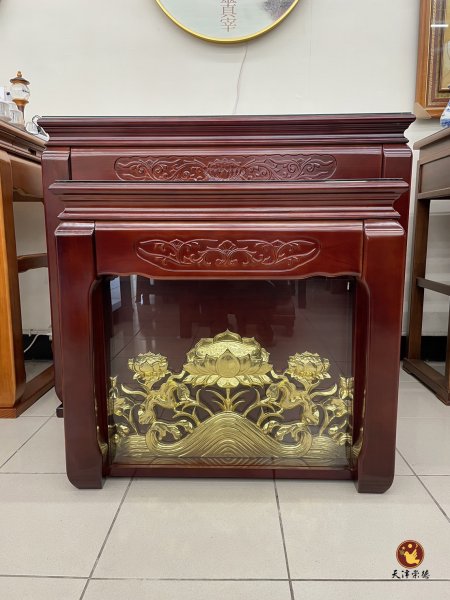 4.2尺南洋檜木(紅花梨色)